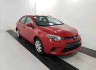 2016 Toyota COROLLA LE