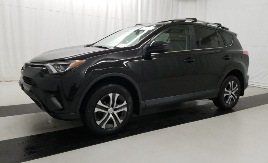 2017 Toyota RAV4 AWD LE