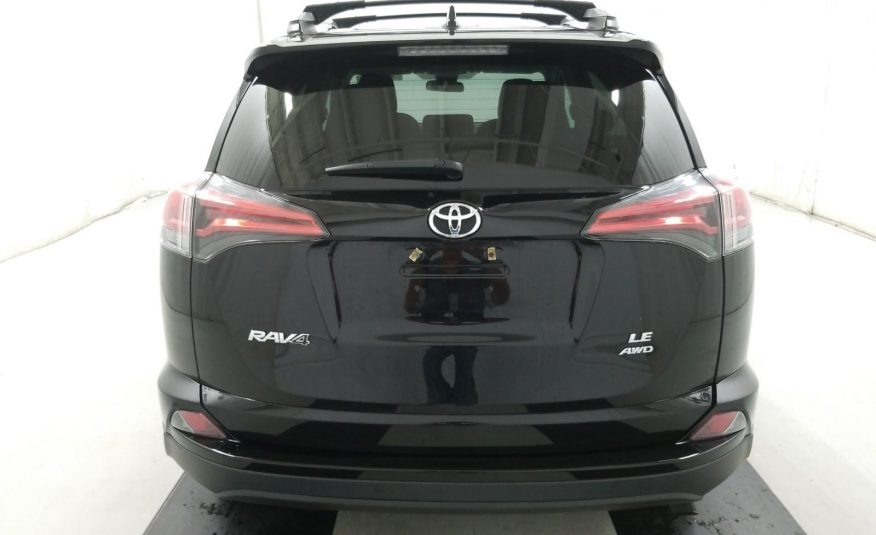 2017 Toyota RAV4 AWD LE