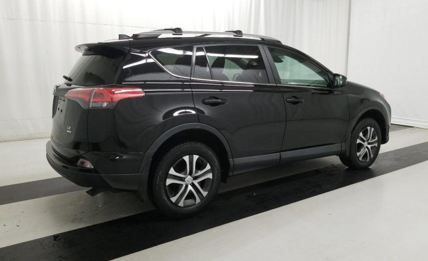 2017 Toyota RAV4 AWD LE