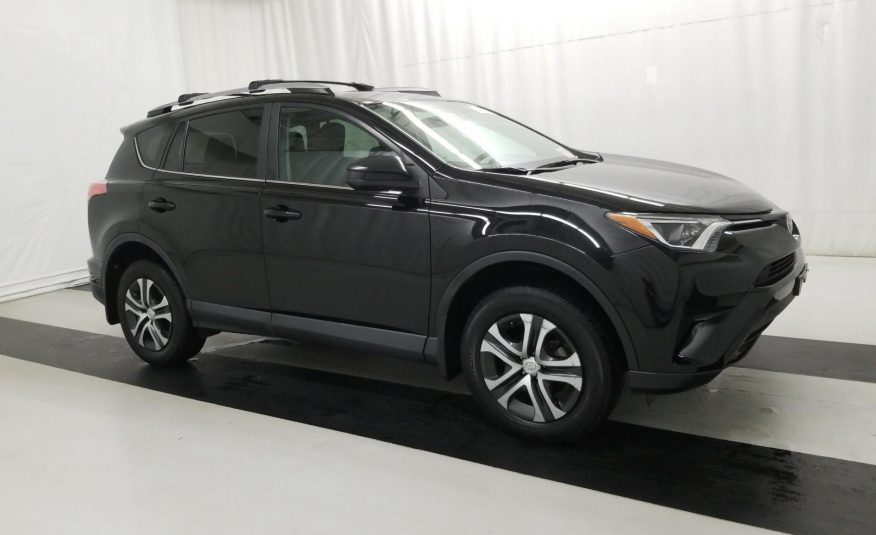 2017 Toyota RAV4 AWD LE