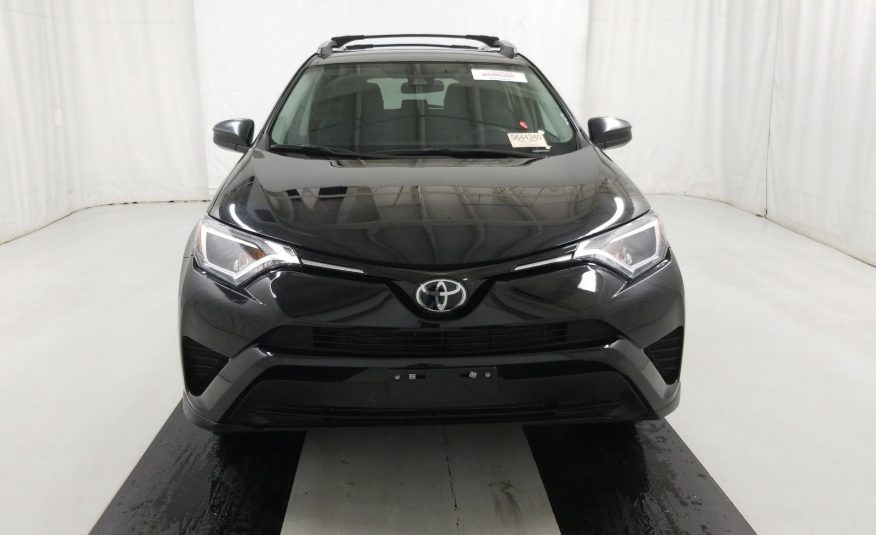 2017 Toyota RAV4 AWD LE