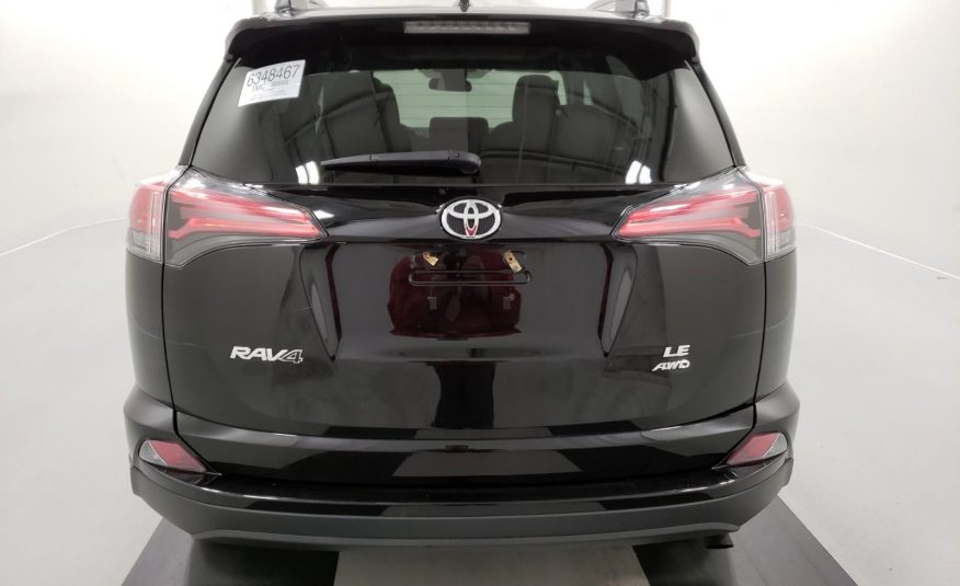 2017 Toyota RAV4 AWD LE