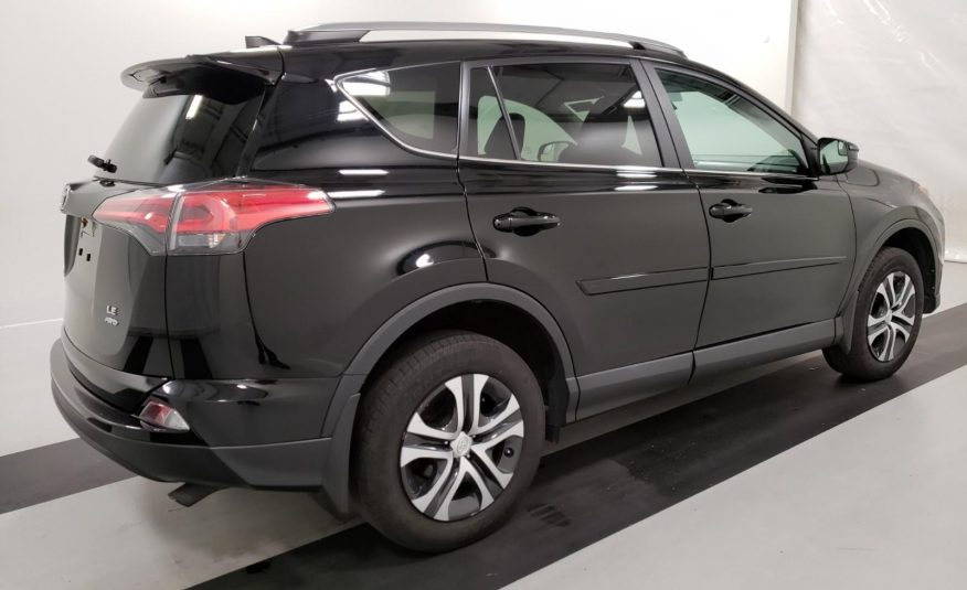 2017 Toyota RAV4 AWD LE