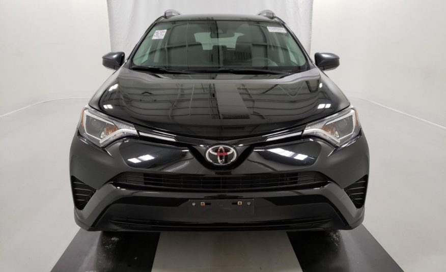 2017 Toyota RAV4 AWD LE