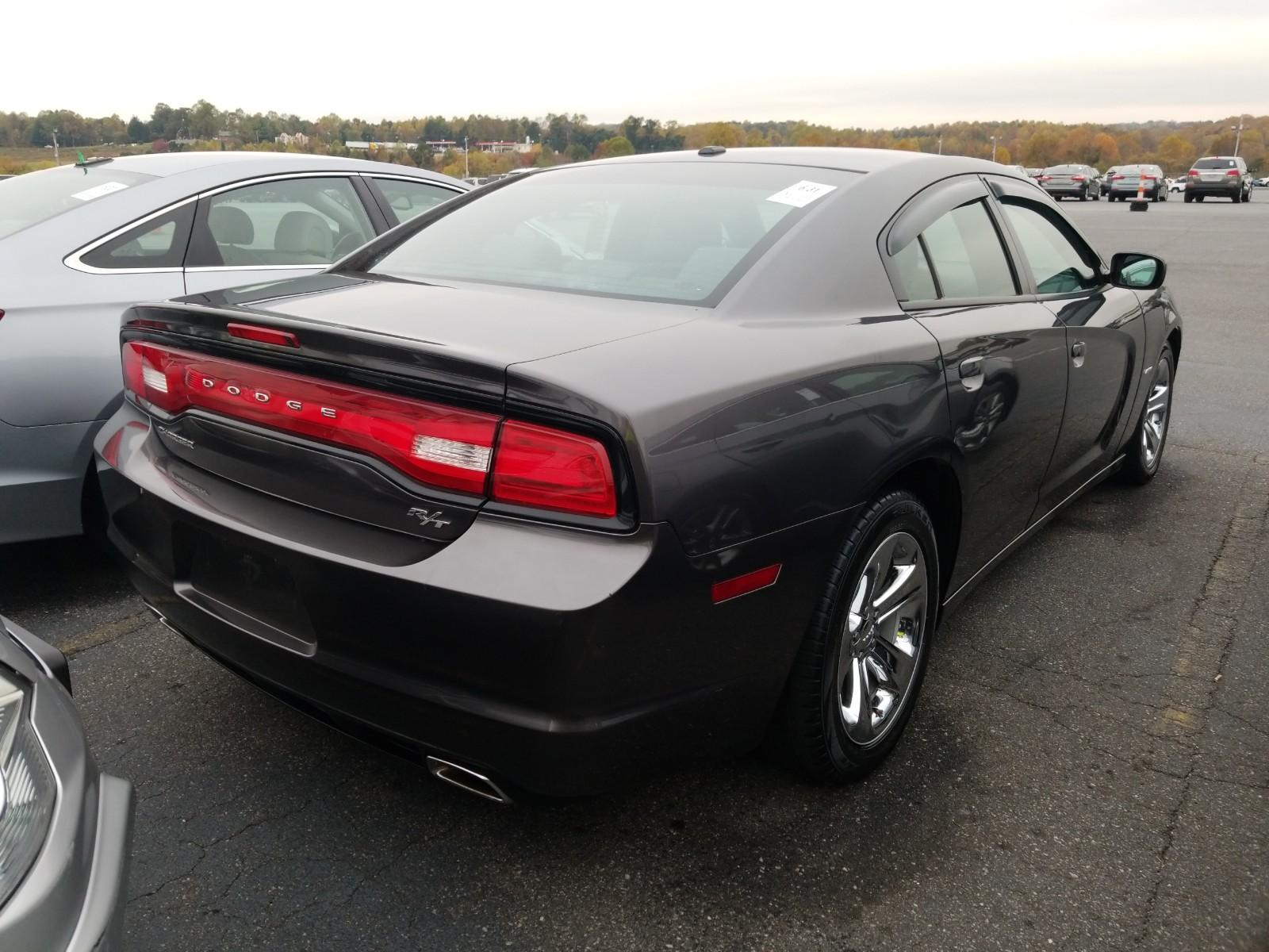 2014 Dodge CHARGER 4X2 V8 R/T PLUS