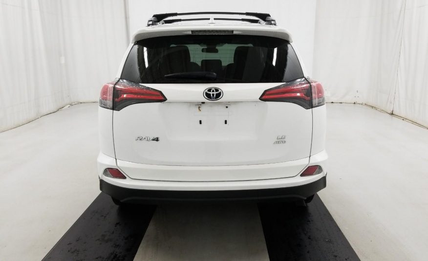 2017 Toyota RAV4 AWD LE