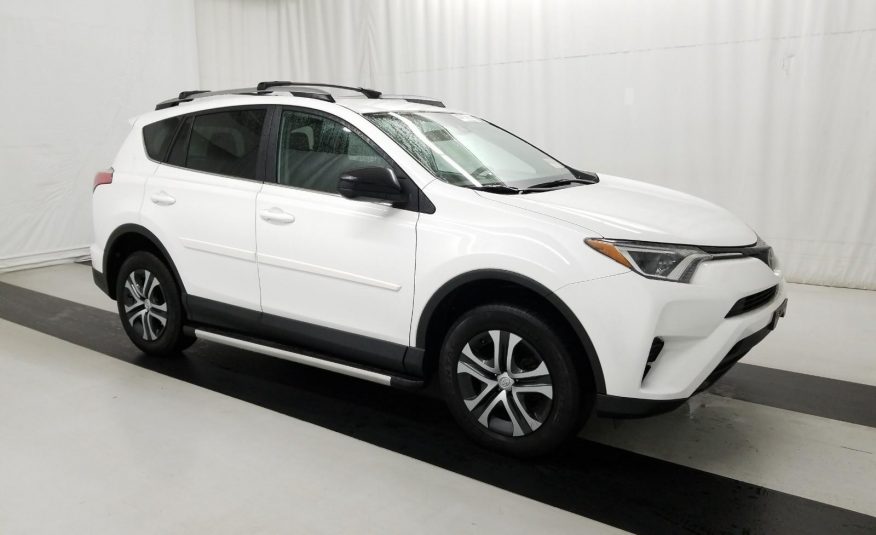 2017 Toyota RAV4 AWD LE