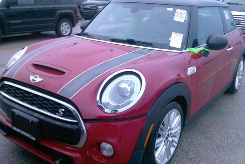 2014 MINI COOPER 4C S