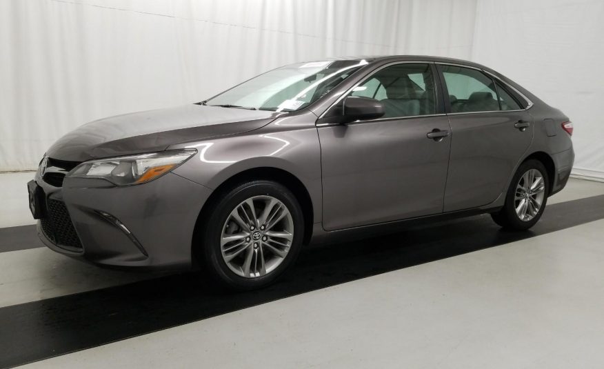 2017 Toyota CAMRY 4C SE