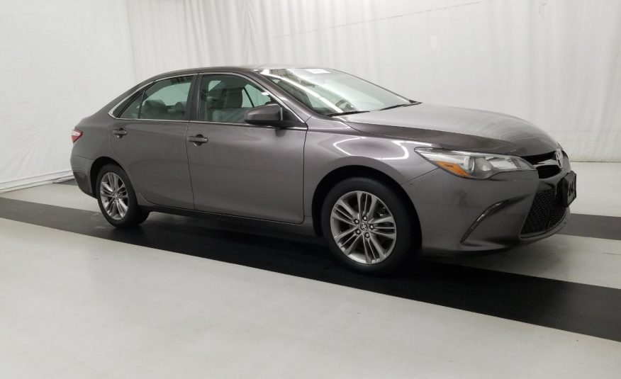 2017 Toyota CAMRY 4C SE