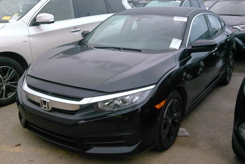 2017 Honda CIVIC LX