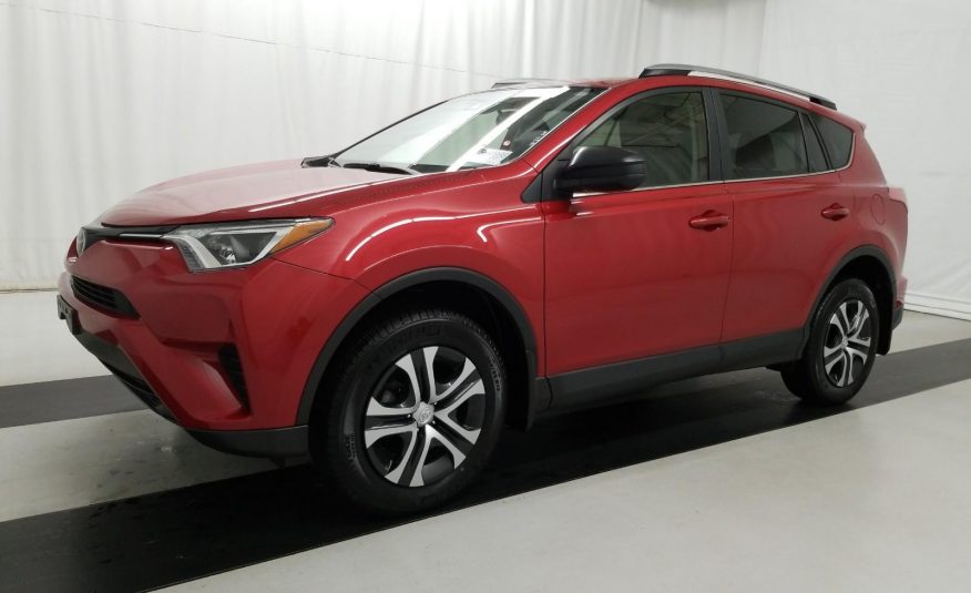 2017 Toyota RAV4 AWD LE