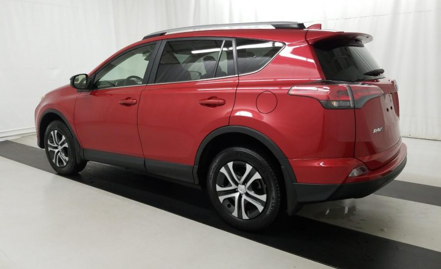 2017 Toyota RAV4 AWD LE