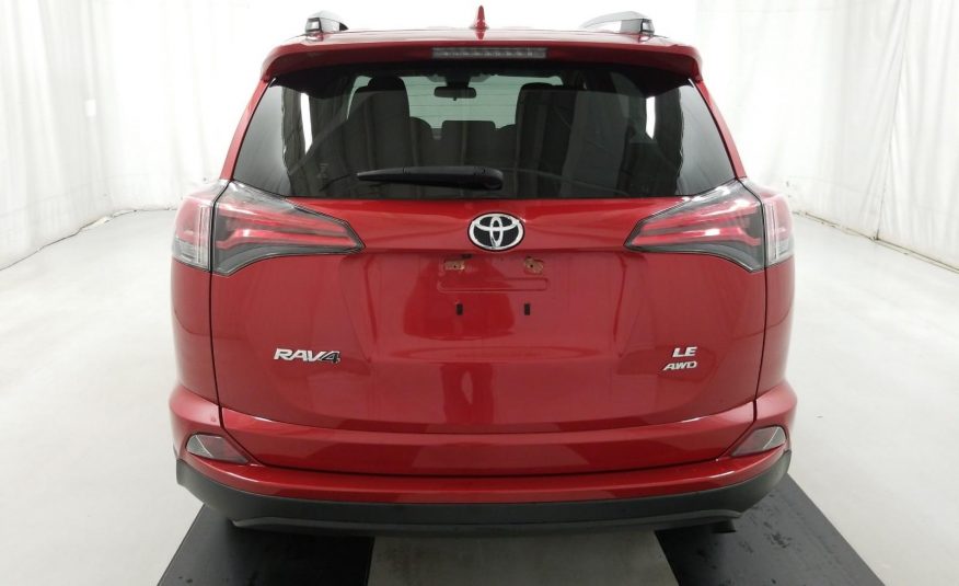 2017 Toyota RAV4 AWD LE