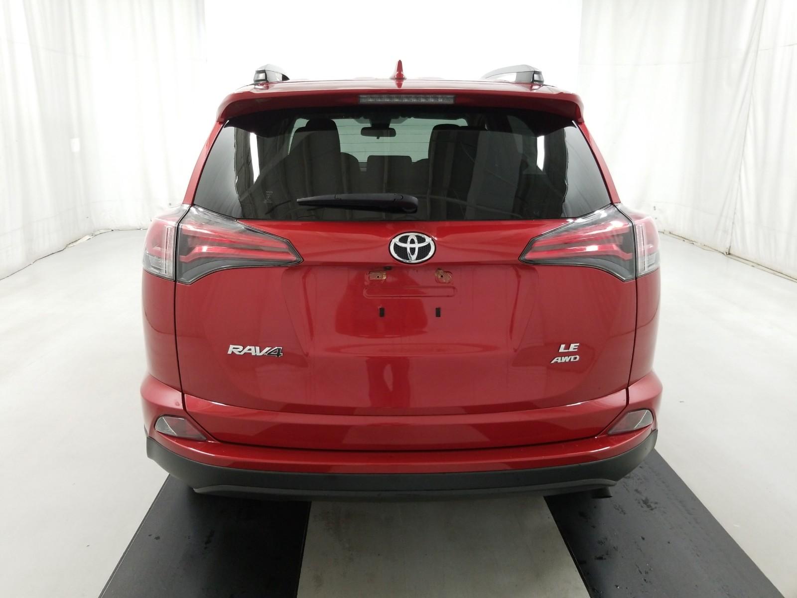 2017 Toyota RAV4 AWD LE