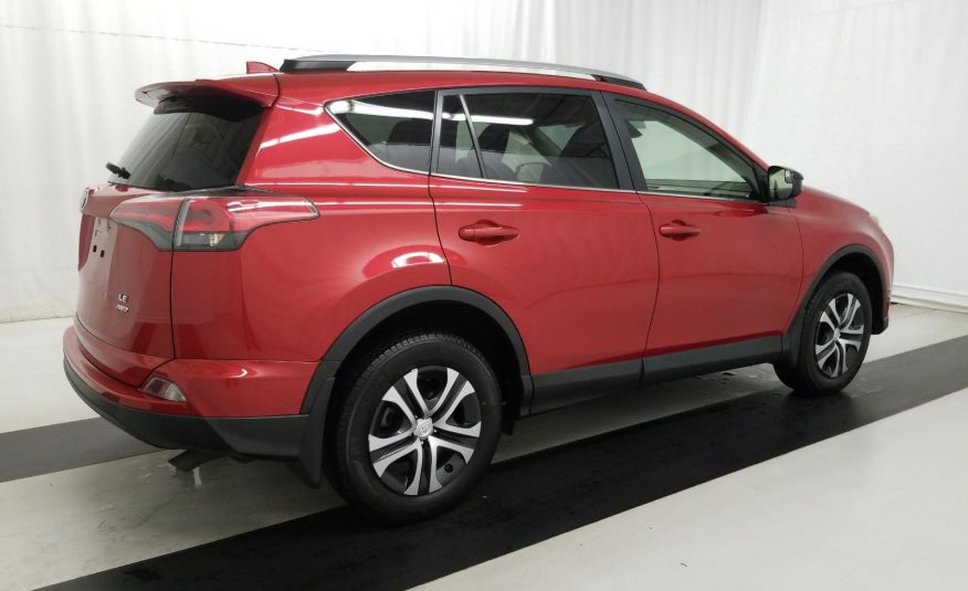 2017 Toyota RAV4 AWD LE