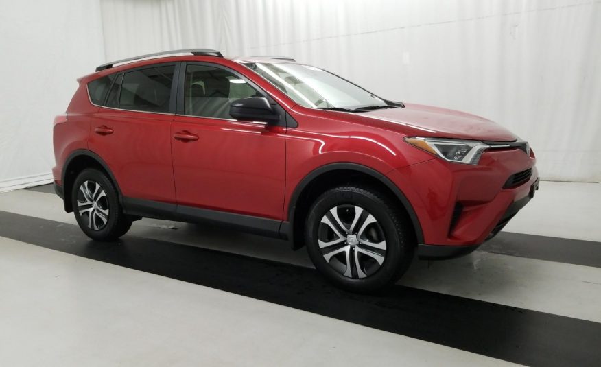 2017 Toyota RAV4 AWD LE