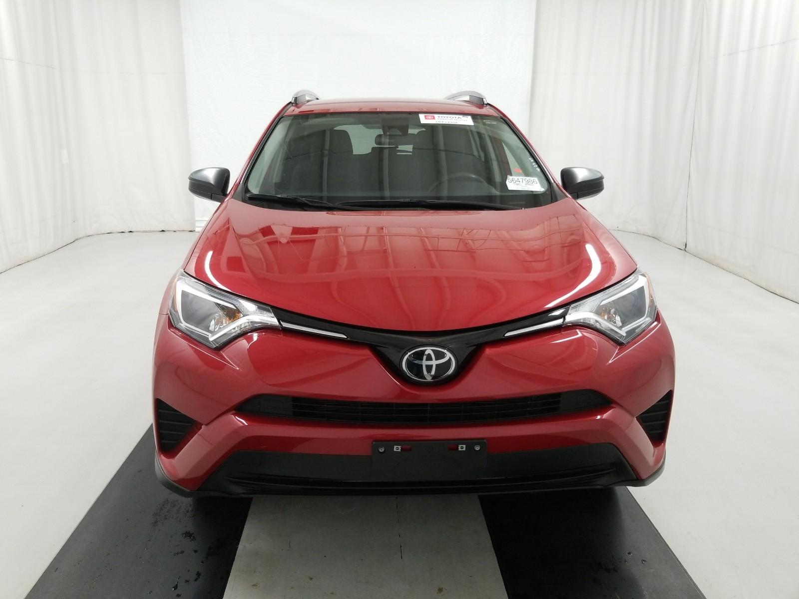2017 Toyota RAV4 AWD LE