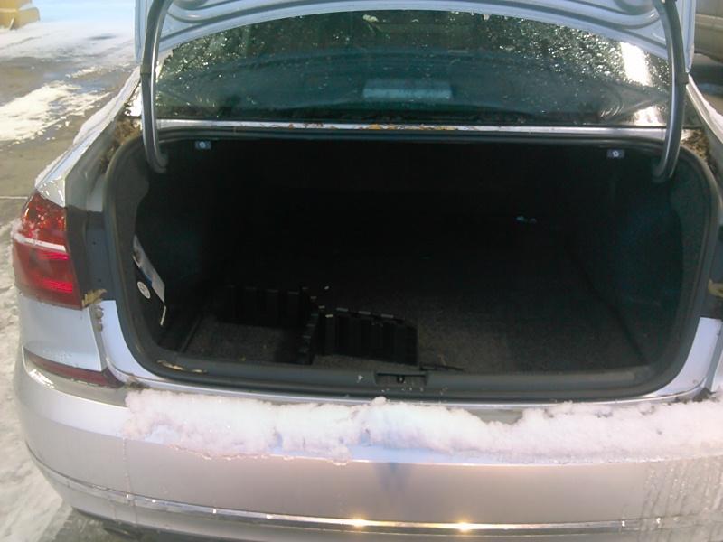 2016 Volkswagen PASSAT 4C 1.8T SE