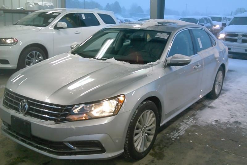 2016 Volkswagen PASSAT 4C 1.8T SE