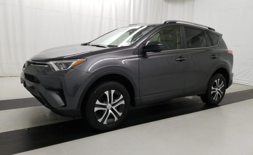 2017 Toyota RAV4 AWD LE