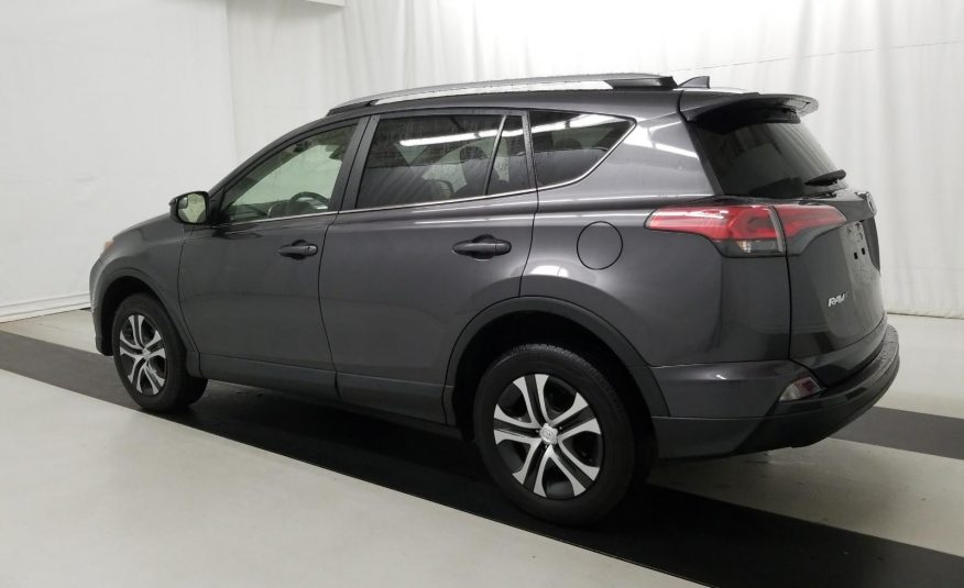 2017 Toyota RAV4 AWD LE