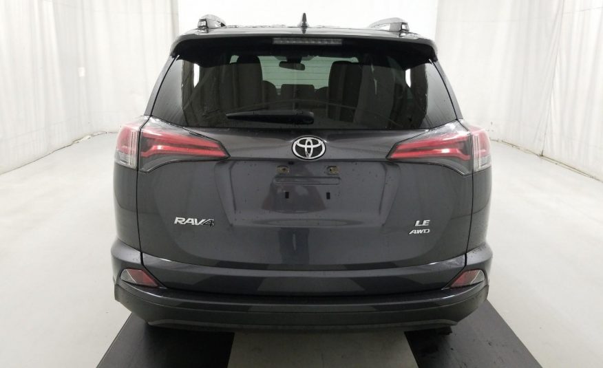 2017 Toyota RAV4 AWD LE