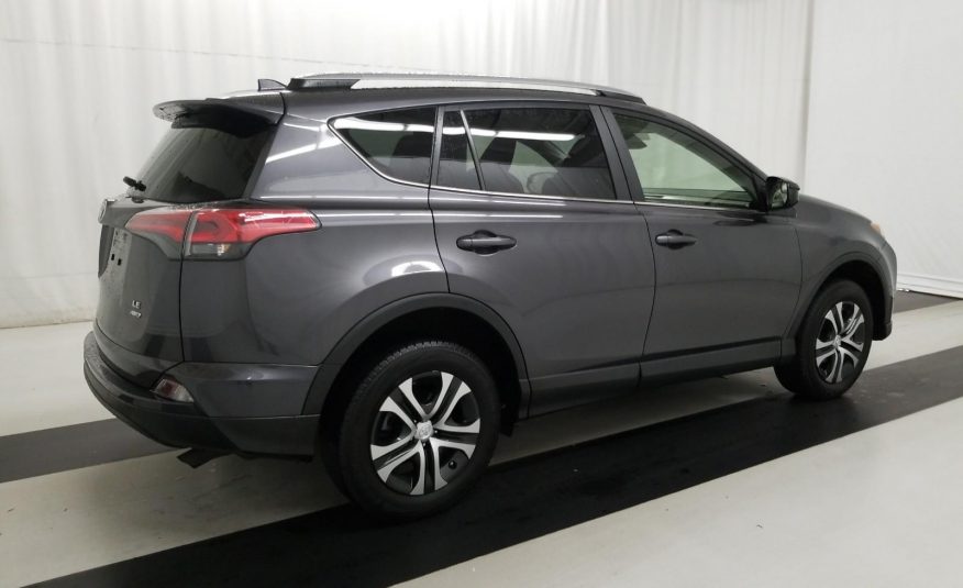 2017 Toyota RAV4 AWD LE