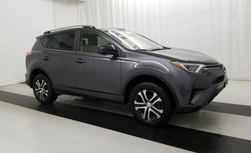 2017 Toyota RAV4 AWD LE