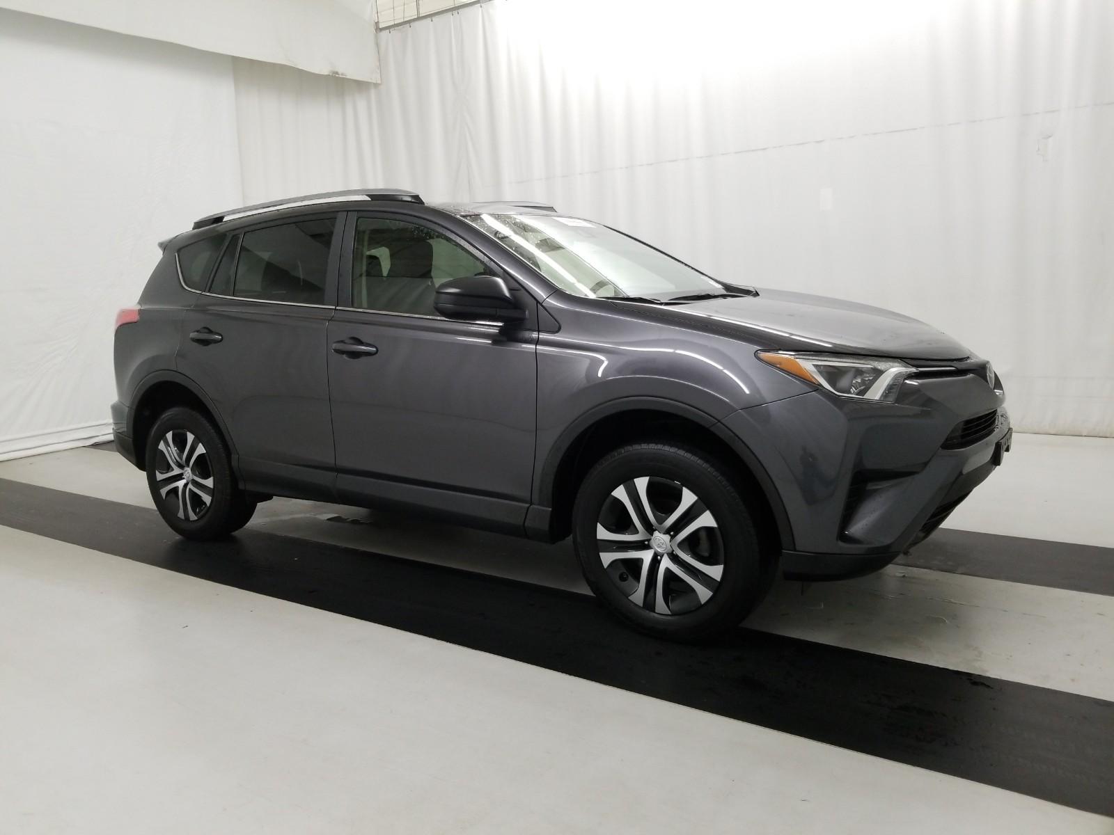 2017 Toyota RAV4 AWD LE