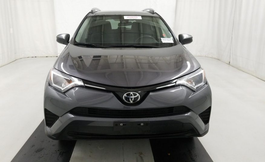 2017 Toyota RAV4 AWD LE