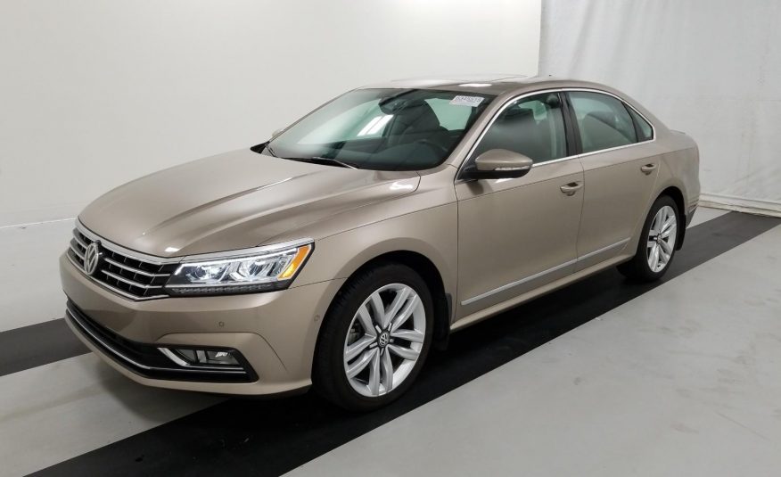 2016 Volkswagen PASSAT V6 SEL PRM