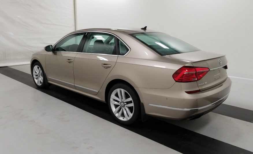 2016 Volkswagen PASSAT V6 SEL PRM