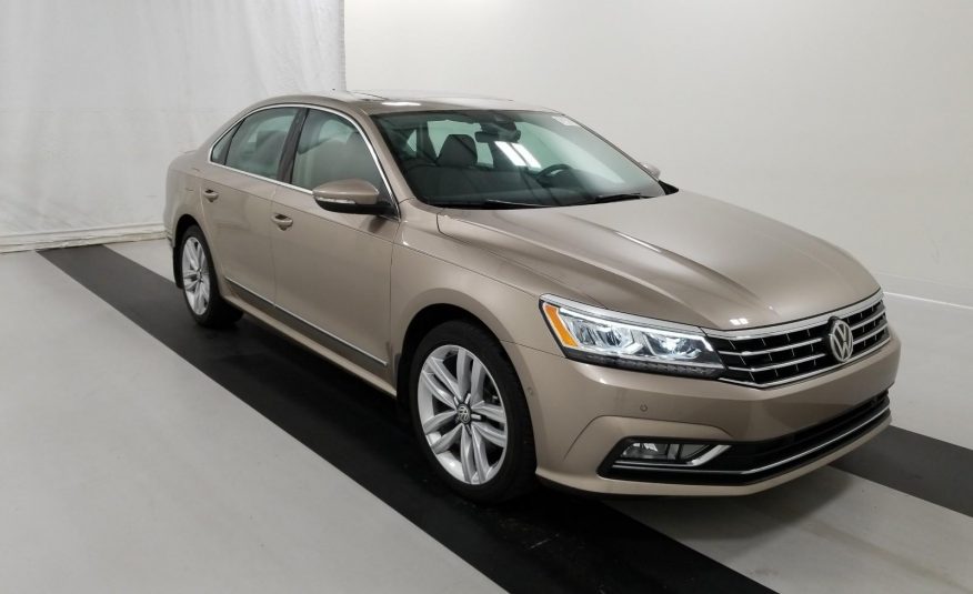 2016 Volkswagen PASSAT V6 SEL PRM