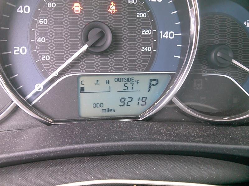 2016 Toyota COROLLA LE