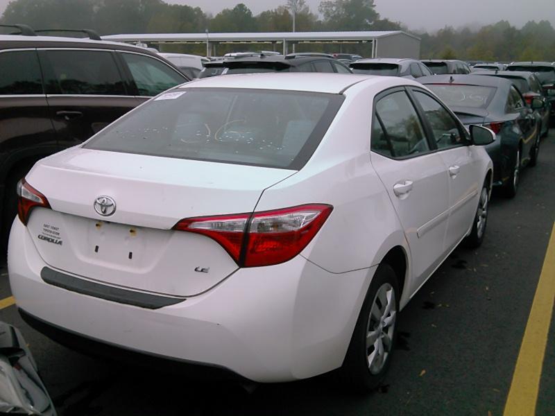 2016 Toyota COROLLA LE