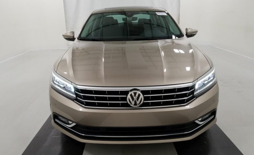 2016 Volkswagen PASSAT V6 SEL PRM