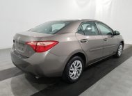 2017 Toyota COROLLA LE