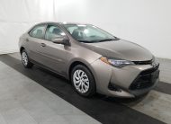 2017 Toyota COROLLA LE