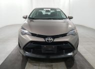 2017 Toyota COROLLA LE