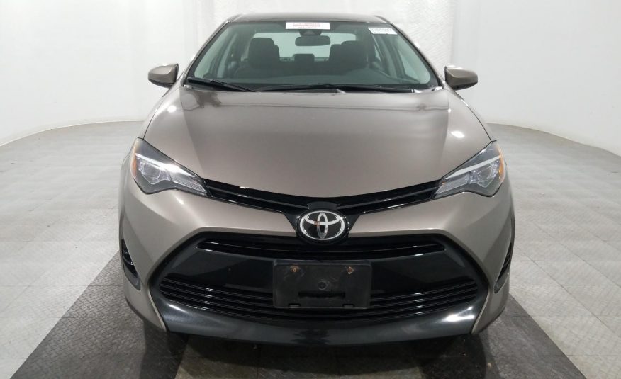 2017 Toyota COROLLA LE