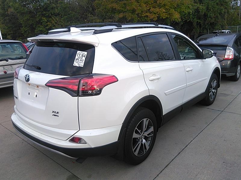 2016 Toyota RAV4 AWD XLE