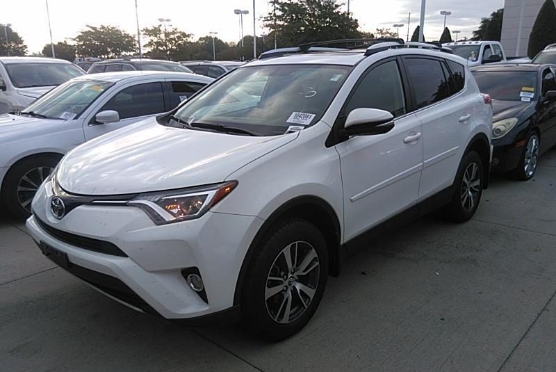 2016 Toyota RAV4 AWD XLE