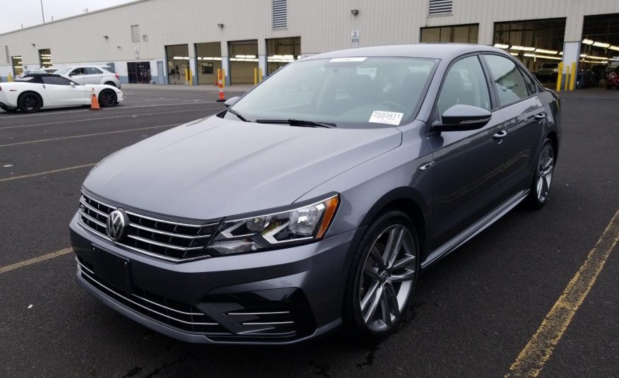 2018 Volkswagen PASSAT 4C R-LINE