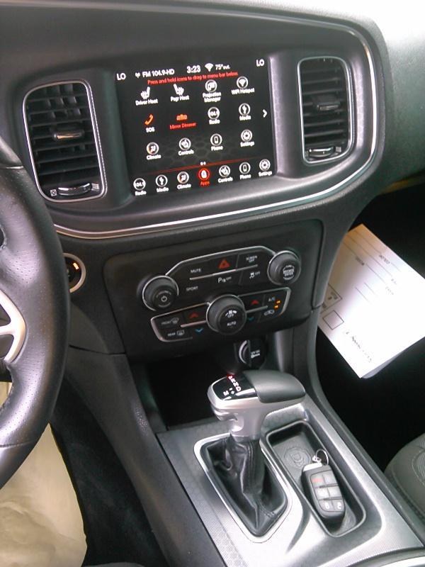 2018 Dodge CHARGER 4X2 V8 R/T
