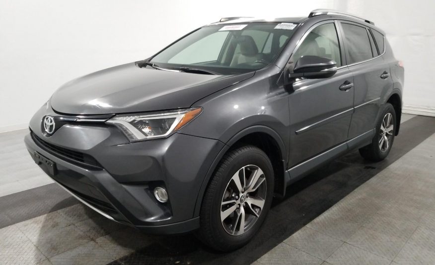 2016 Toyota RAV4 AWD XLE