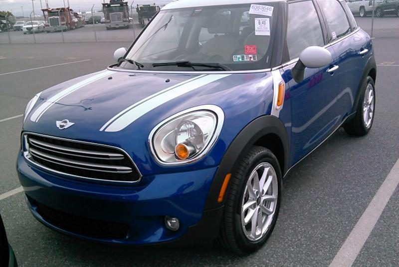 2015 MINI COUNTRYMAN FWD