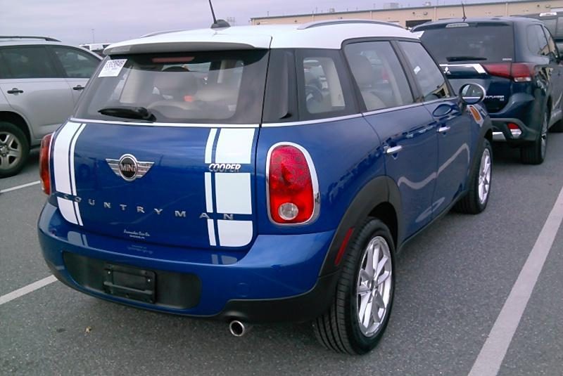 2015 MINI COUNTRYMAN FWD