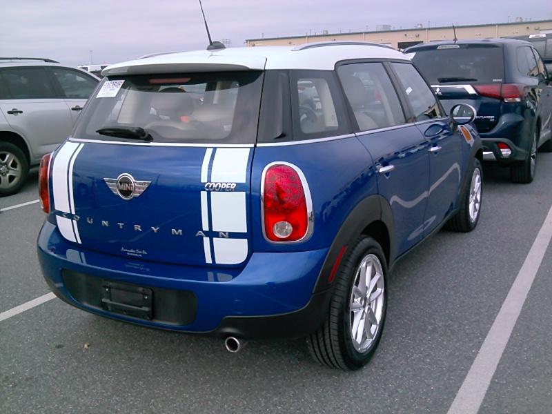 2015 MINI COUNTRYMAN FWD